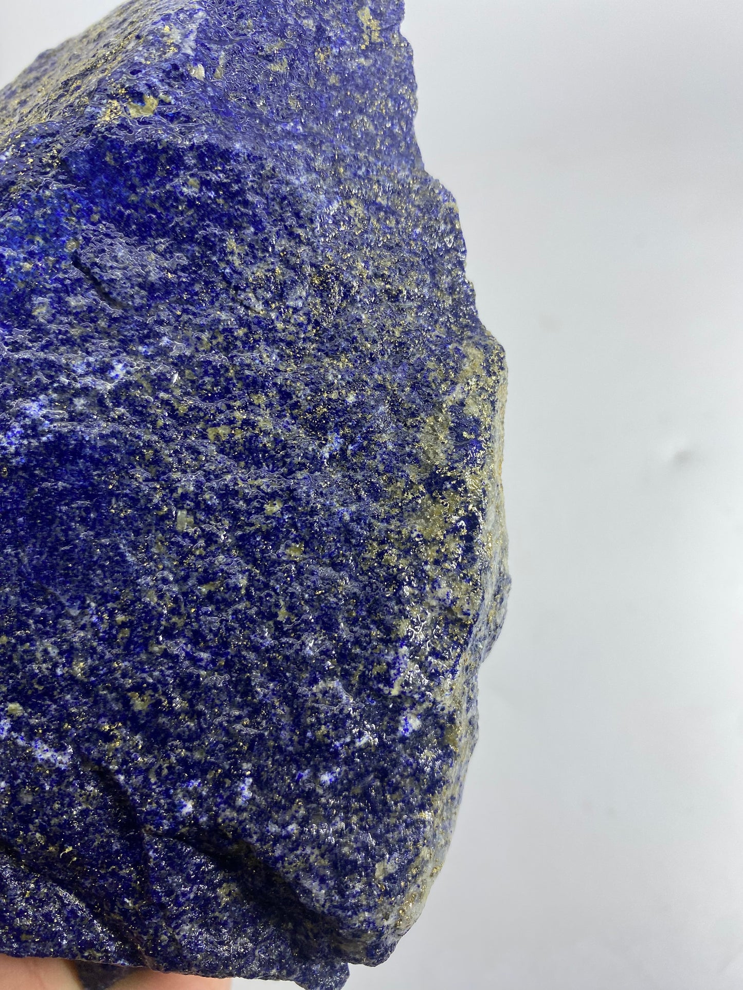 Lapis Lazuli, Lazurite, Afghanistan Minerals, , Rough Gemstone, Royal Blue Lapis, Pyrite Inclusions, Lapidary Rough, Cabinet Specimen