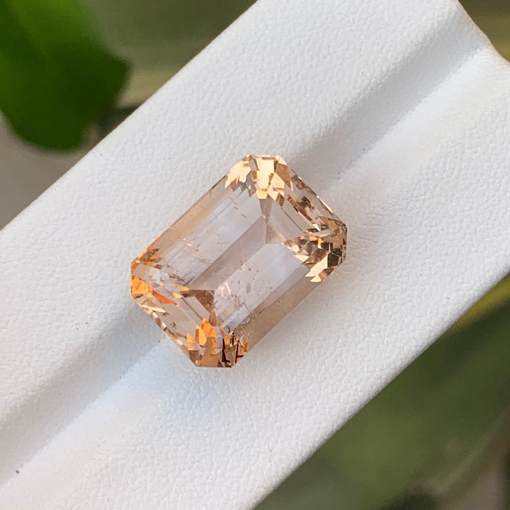 Imperial Topaz, 24.5 Carat, Golden Topaz, Orange Topaz, Faceted Gemstone, Loose Topaz, Katlang Mine, Pakistan Gemstone, Rare Topaz, Fine Jewelry Gem, Investment Gemstone, Large Gemstone