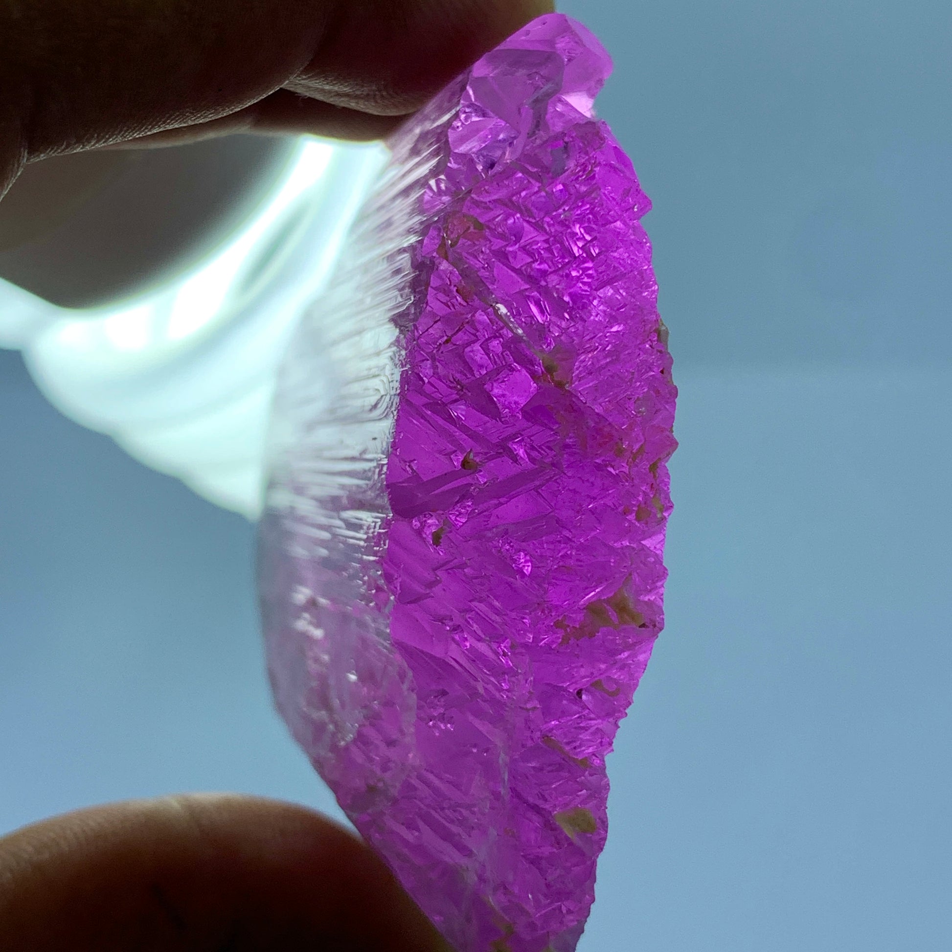 Kunzite Crystal, Spodumene, Double Terminated, DT Crystal, Faceting Grade Rough, Gem Rough, Pink Kunzite, Lilac Spodumene, Natural Crystal, Investment Gemstone, Mineral Specimen, High Clarity