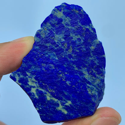 Lapis Lazuli Raw, Blue Healing Stone, Metaphysical Crystal, 280 Carats, Natural Lapis, Raw Gemstone, Meditation Stone, Chakra Stone, Raw Crystal, Lapis Lazuli Stone, Blue Gemstone, Mineral Specimen