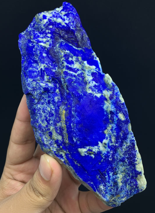 Lapis Lazuli Raw, Deep Blue Lapis, AAA Quality, 2050 Carats, Afghan Lapis, Natural Home Decor, Metaphysical Crystal, Healing Stone, Raw Gemstone, Mineral Specimen, Blue Crystal, Collector Lapis