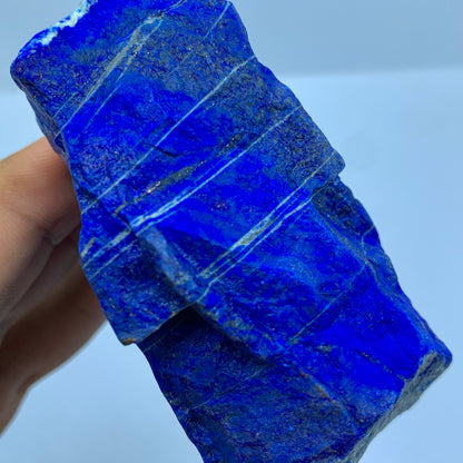 Lapis Lazuli Raw, Royal Blue Lapis, 2390 Carats, Natural Lapis, Raw Gemstone, Lapidary Rough, Carving Stone, Mineral Specimen, Lapis Lazuli Stone, Blue Gemstone, Rough Lapis, Afghanistan Lapis 