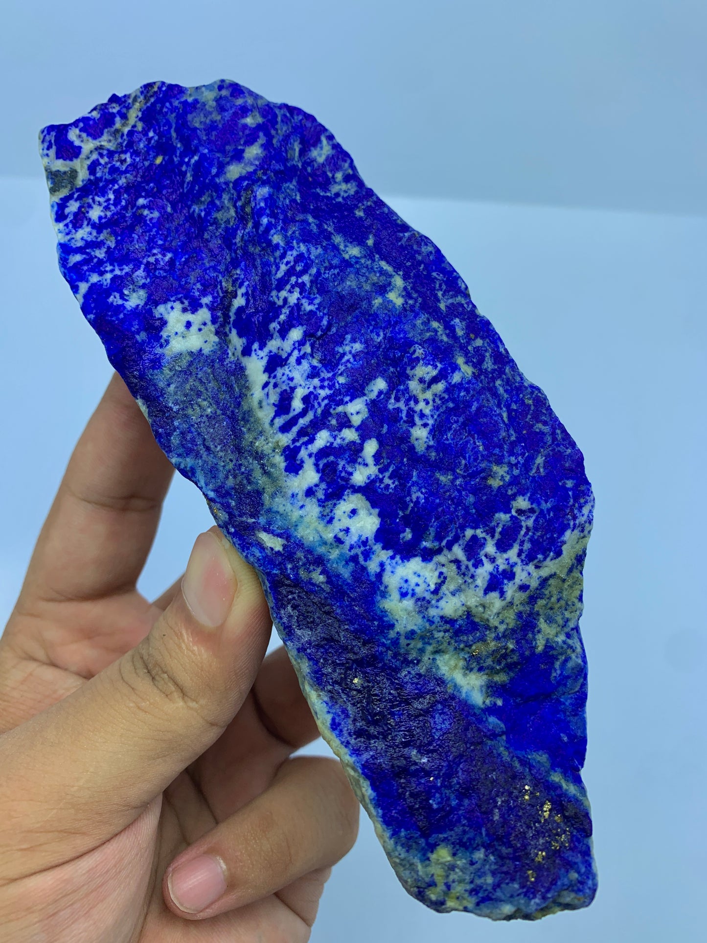 Lapis Lazuli Raw, Deep Blue Lapis, AAA Quality, 2050 Carats, Afghan Lapis, Natural Home Decor, Metaphysical Crystal, Healing Stone, Raw Gemstone, Mineral Specimen, Blue Crystal, Collector Lapis
