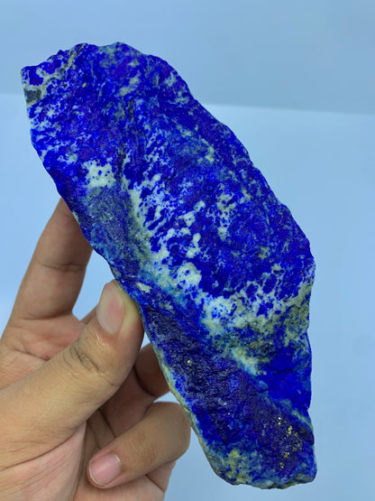 Lapis Lazuli Raw, Deep Blue Lapis, AAA Quality, 2050 Carats, Afghan Lapis, Natural Home Decor, Metaphysical Crystal, Healing Stone, Raw Gemstone, Mineral Specimen, Blue Crystal, Collector Lapis