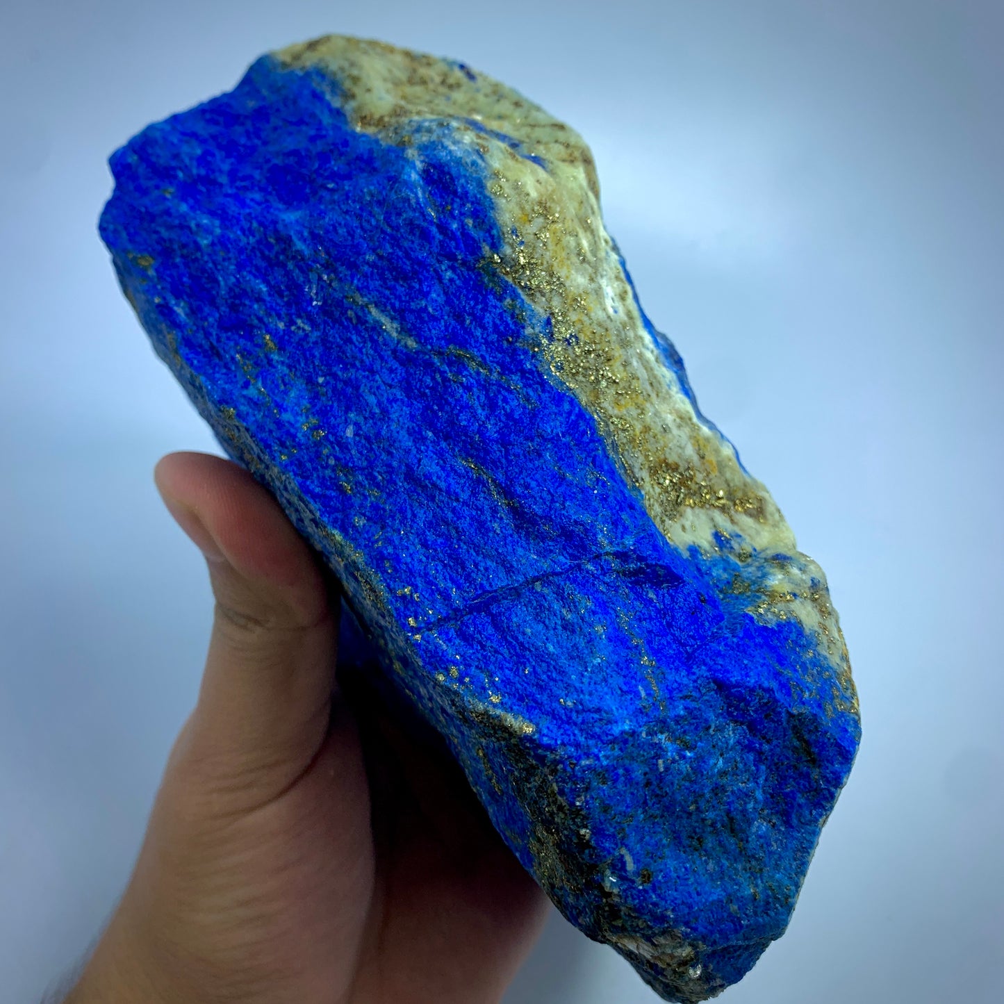 Lapis Lazuli Raw, Royal Blue Lapis, AAA Grade, 2345 Grams, 11725 Carats, Afghan Lapis, Natural Crystal, Golden Pyrite, Large Lapis, Mineral Specimen, Home Decor Crystal, Lapidary Rough, Carving Stone, Investment Stone, Deep Blue Lapis