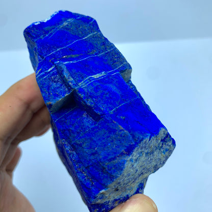 Lapis Lazuli Raw, Royal Blue Lapis, 2390 Carats, Natural Lapis, Raw Gemstone, Lapidary Rough, Carving Stone, Mineral Specimen, Lapis Lazuli Stone, Blue Gemstone, Rough Lapis, Afghanistan Lapis 