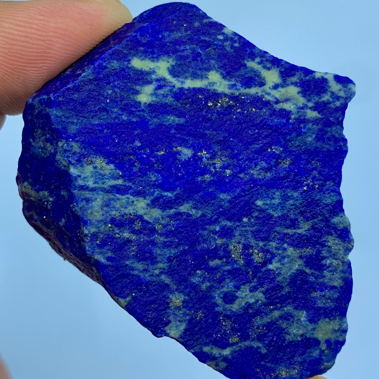 Lapis Lazuli Raw, Blue Healing Stone, Metaphysical Crystal, 280 Carats, Natural Lapis, Raw Gemstone, Meditation Stone, Chakra Stone, Raw Crystal, Lapis Lazuli Stone, Blue Gemstone, Mineral Specimen