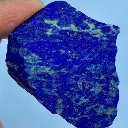 Lapis Lazuli Raw, Blue Healing Stone, Metaphysical Crystal, 280 Carats, Natural Lapis, Raw Gemstone, Meditation Stone, Chakra Stone, Raw Crystal, Lapis Lazuli Stone, Blue Gemstone, Mineral Specimen