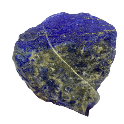 Lapis Lazuli, Lazurite, Afghanistan Minerals, 376g, Rough Gemstone, Royal Blue Lapis, Pyrite Inclusions, Lapidary Rough, Cabinet Specimen