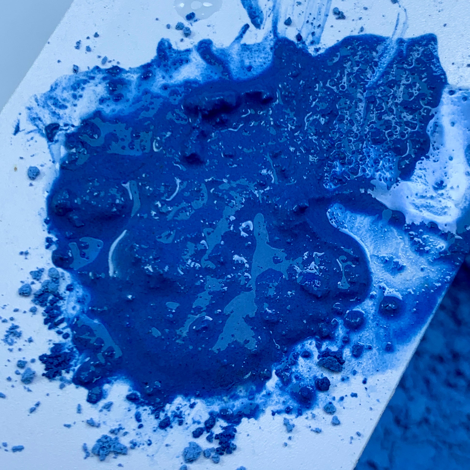 Lapis Lazuli Pigment, Ultramarine Powder, Royal Blue Pigment, 1500 Carats, Natural Pigment, Art Supplies, Resin Powder, Epoxy Resin Art, Fine Art Material, Painting Pigment, Lapis Powder, Artist Pigment