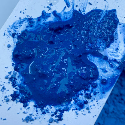 Lapis Lazuli Pigment, Ultramarine Powder, Royal Blue Pigment, 1500 Carats, Natural Pigment, Art Supplies, Resin Powder, Epoxy Resin Art, Fine Art Material, Painting Pigment, Lapis Powder, Artist Pigment