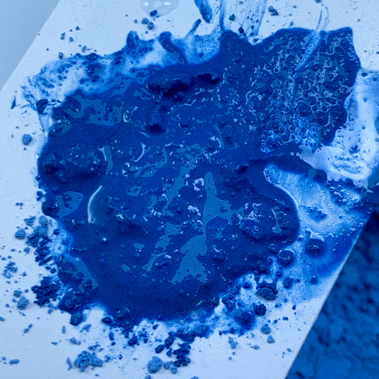 Lapis Lazuli Pigment, Ultramarine Powder, Royal Blue Pigment, 1500 Carats, Natural Pigment, Art Supplies, Resin Powder, Epoxy Resin Art, Fine Art Material, Painting Pigment, Lapis Powder, Artist Pigment
