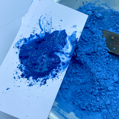Lapis Lazuli Pigment, Ultramarine Powder, Royal Blue Pigment, 1500 Carats, Natural Pigment, Art Supplies, Resin Powder, Epoxy Resin Art, Fine Art Material, Painting Pigment, Lapis Powder, Artist Pigment