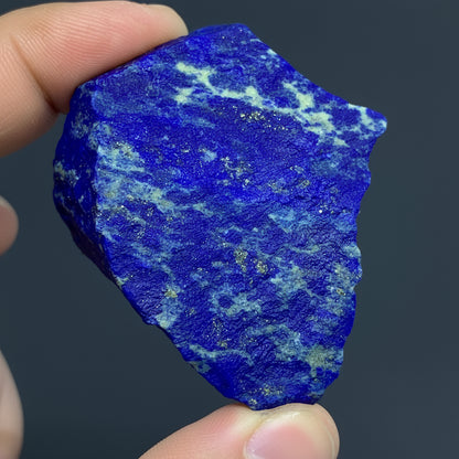Lapis Lazuli Raw, Blue Healing Stone, Metaphysical Crystal, 280 Carats, Natural Lapis, Raw Gemstone, Meditation Stone, Chakra Stone, Raw Crystal, Lapis Lazuli Stone, Blue Gemstone, Mineral Specimen