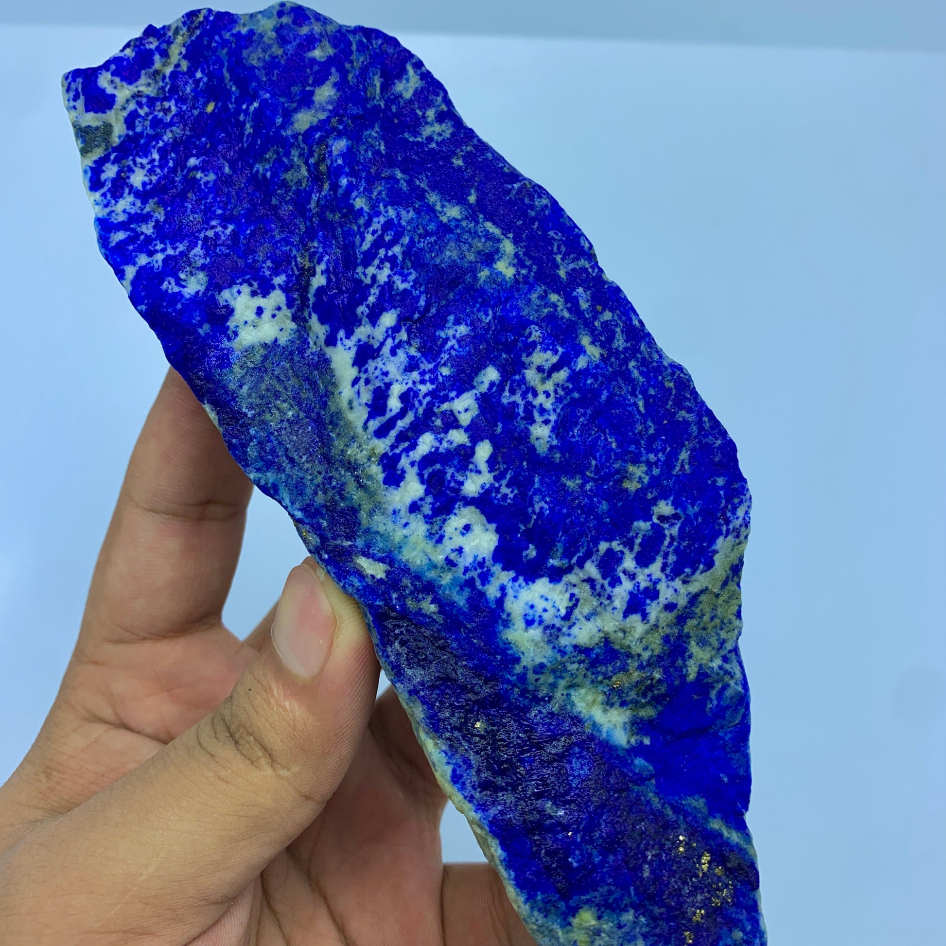 Lapis Lazuli Raw, Deep Blue Lapis, AAA Quality, 2050 Carats, Afghan Lapis, Natural Home Decor, Metaphysical Crystal, Healing Stone, Raw Gemstone, Mineral Specimen, Blue Crystal, Collector Lapis