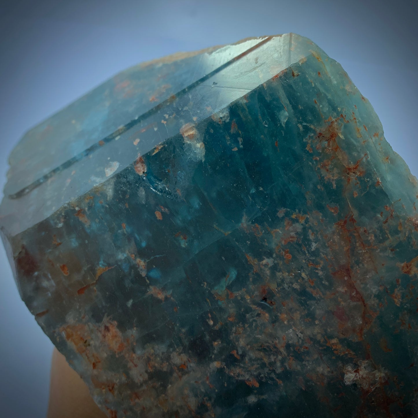 Aquamarine Crystal, 2000 Carat Beryl, Deep Blue Aquamarine, Raw Crystal Specimen, Large Aquamarine, Rough Gemstone, Investment Mineral, Beryl Crystal, Blue Crystal, Giant Specimen