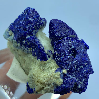 Lazurite Crystal, Pyrite Lazurite, 270 Carat, Fluorescent Mineral, UV Reactive Crystal, Blue Crystal, Afghan Lazurite, Lapis Lazuli Specimen, Rare Collector Mineral, Golden Pyrite, Natural Crystal