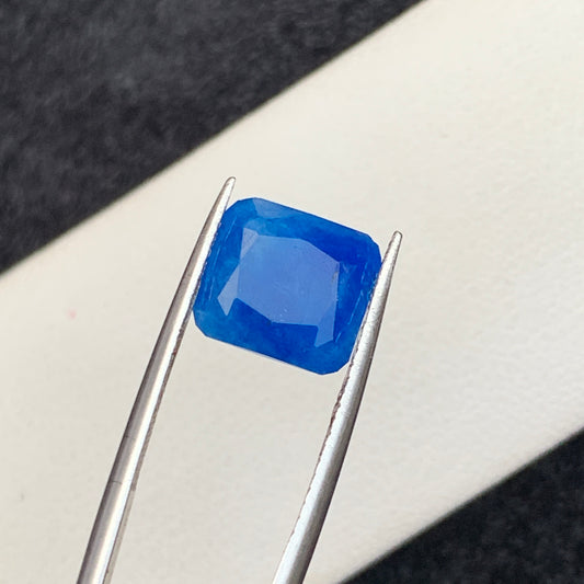 Rare Fluorescent Blue Sodalite Hauyne