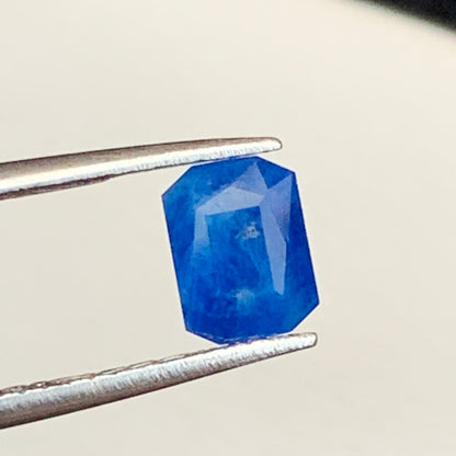 Rare Natural Hauyne Gemstone ∣ Vivid Blue Fluorescent Haüynite from Badakhshan