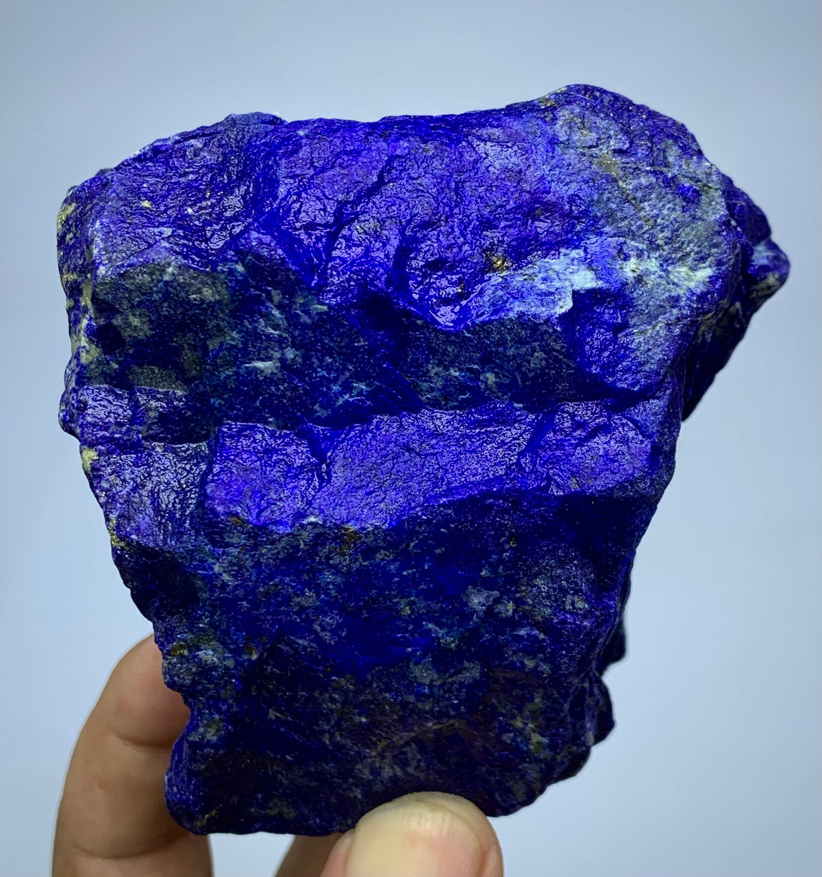 Raw Lapis Lazuli square specimen from Badakhshan
Thick Lapis Lazuli cabinet specimen