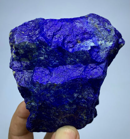 Raw Lapis Lazuli square specimen from Badakhshan
Thick Lapis Lazuli cabinet specimen