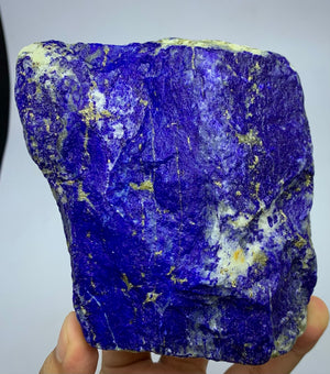 Raw Lapis Lazuli Mine 4 Specimen - Badakhshan, Afghanistan