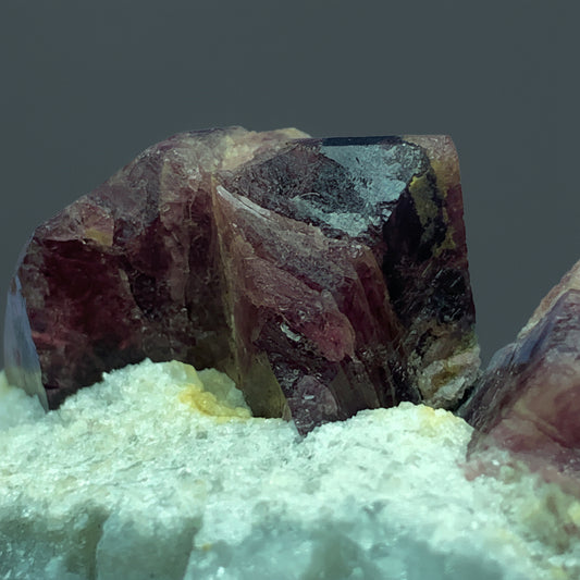 Natural Pink Spinel Double Terminated Crystal from Afghanistan
