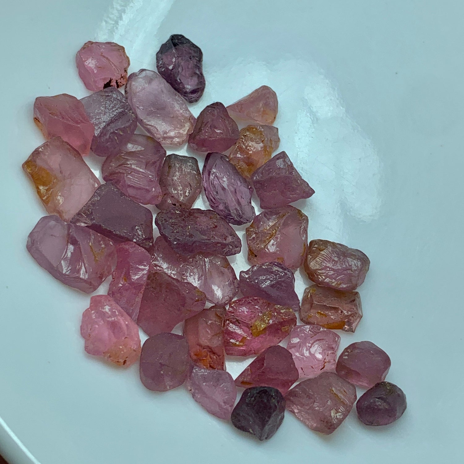 Pink Spinel, Spinel Rough, 60 Carat, Faceting Grade, Burma Spinel, Myanmar Gemstone, Gem Rough, Natural Spinel, Pink Gemstone, Loose Gemstone, Investment Gem, Lapidary Rough