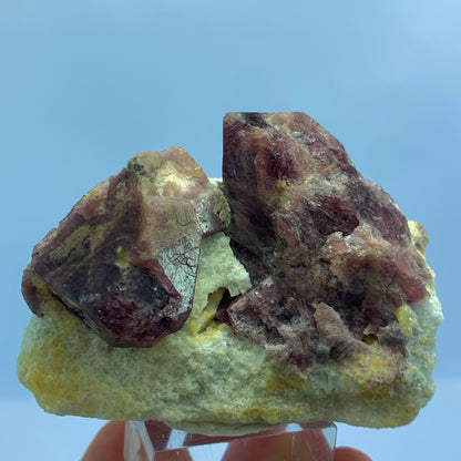 Pink Spinel, Natural Spinel, 960 Carat Crystal, Double Terminated, DT Crystal, Raw Spinel, Rough Spinel, Afghan Spinel, Mineral Specimen, Collector Crystal, Gemstone Rough, Pink Gemstone, Investment Stone, Badakhshan