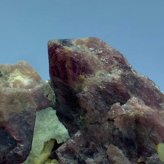 Natural Pink Spinel Double Terminated Crystal from Afghanistan