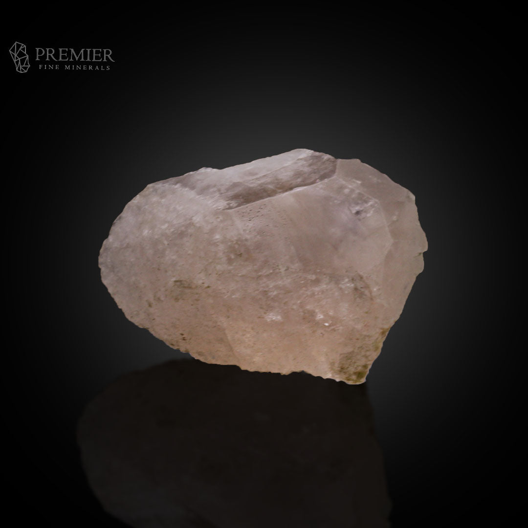 Morganite, Beryl, Etched Crystal, Rare Crystal, 39 Grams, 195 Carats, Afghanistan Mineral, Pink Crystal, Raw Crystal, Collector Grade, Unique Habit, Gemstone