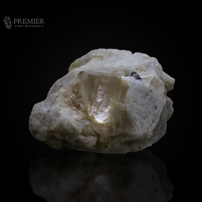 Topaz, Imperial Topaz, Feldspar, Combination Specimen, 42.7 Grams, 213.5 Carats, Pakistan Mineral, Skardu, Raw Crystal, Collector Grade, On Matrix, Gem Quality