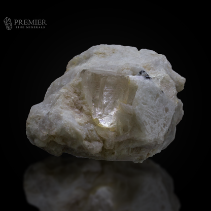 Topaz, Imperial Topaz, Feldspar, Combination Specimen, 42.7 Grams, 213.5 Carats, Pakistan Mineral, Skardu, Raw Crystal, Collector Grade, On Matrix, Gem Quality