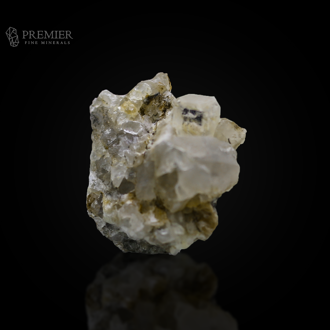 Topaz, Etched Topaz, Quartz, Combination Specimen, Rare Crystal, 29.2 Grams, 146 Carats, Pakistan Mineral, Skardu, Raw Crystal, Collector Grade, On Matrix, Unique Habit