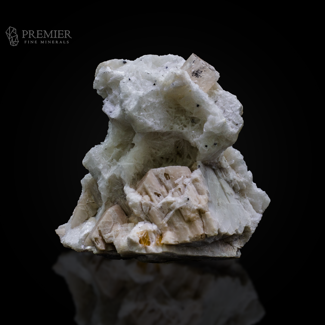 Topaz, Etched Topaz, Feldspar, Combination Specimen, Rare Crystal, 167 Grams, 835 Carats, Pakistan Mineral, Skardu, Raw Crystal, Collector Grade, On Matrix, Unique Habit