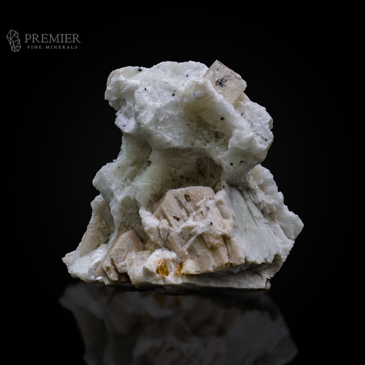 Topaz, Etched Topaz, Feldspar, Combination Specimen, Rare Crystal, 167 Grams, 835 Carats, Pakistan Mineral, Skardu, Raw Crystal, Collector Grade, On Matrix, Unique Habit