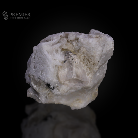 Topaz, Imperial Topaz, Feldspar, Combination Specimen, 42.7 Grams, 213.5 Carats, Pakistan Mineral, Skardu, Raw Crystal, Collector Grade, On Matrix, Gem Quality