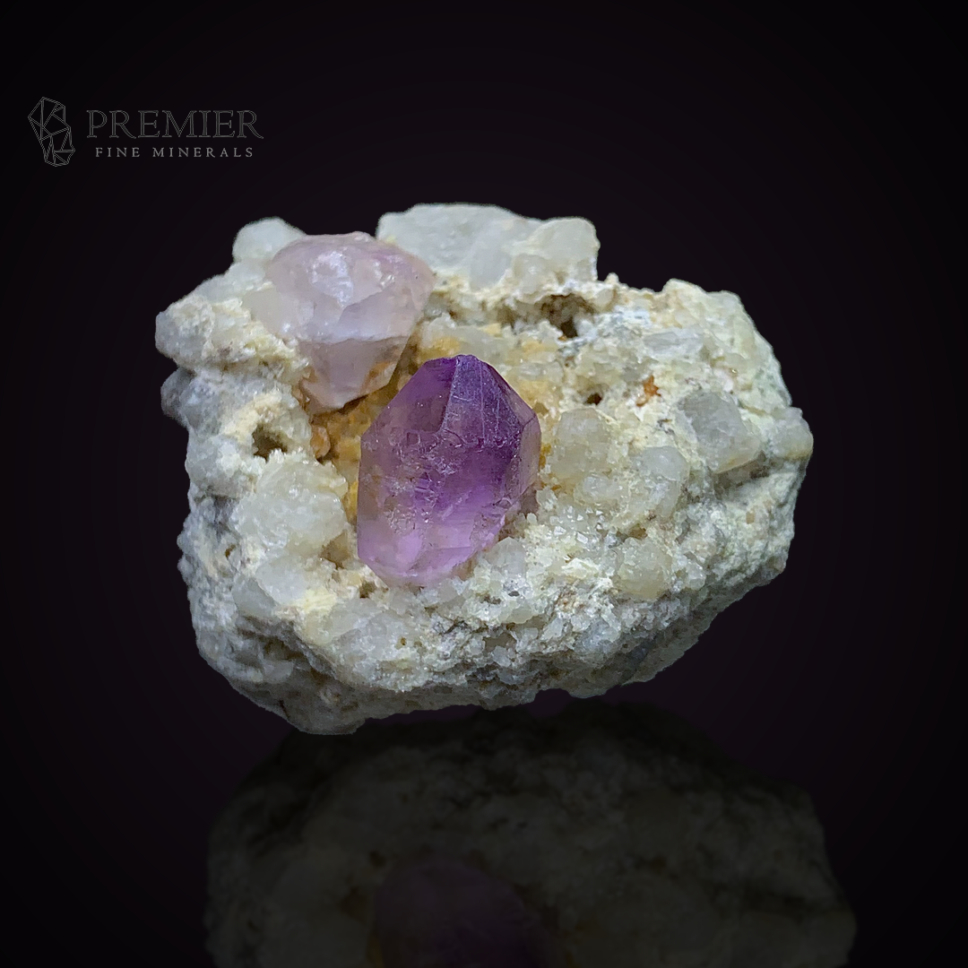 Amethyst, Quartz, Crystal Cluster, 43 Grams, 215 Carats, Afghanistan Mineral, Purple Crystal, On Matrix, Crown Chakra, Collector Specimen, Aesthetic Matrix, Healing Crystal, Natural Form