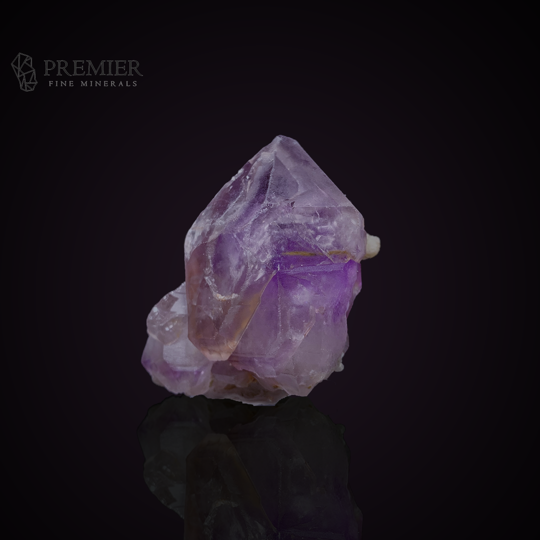 Amethyst, Quartz, Scepter, Etched Crystal, 946 Carats, 189.2 Grams, Afghanistan Mineral, Rare Mineral, Purple Crystal, Masterpiece, Collector Specimen, Geological Wonder, On Matrix