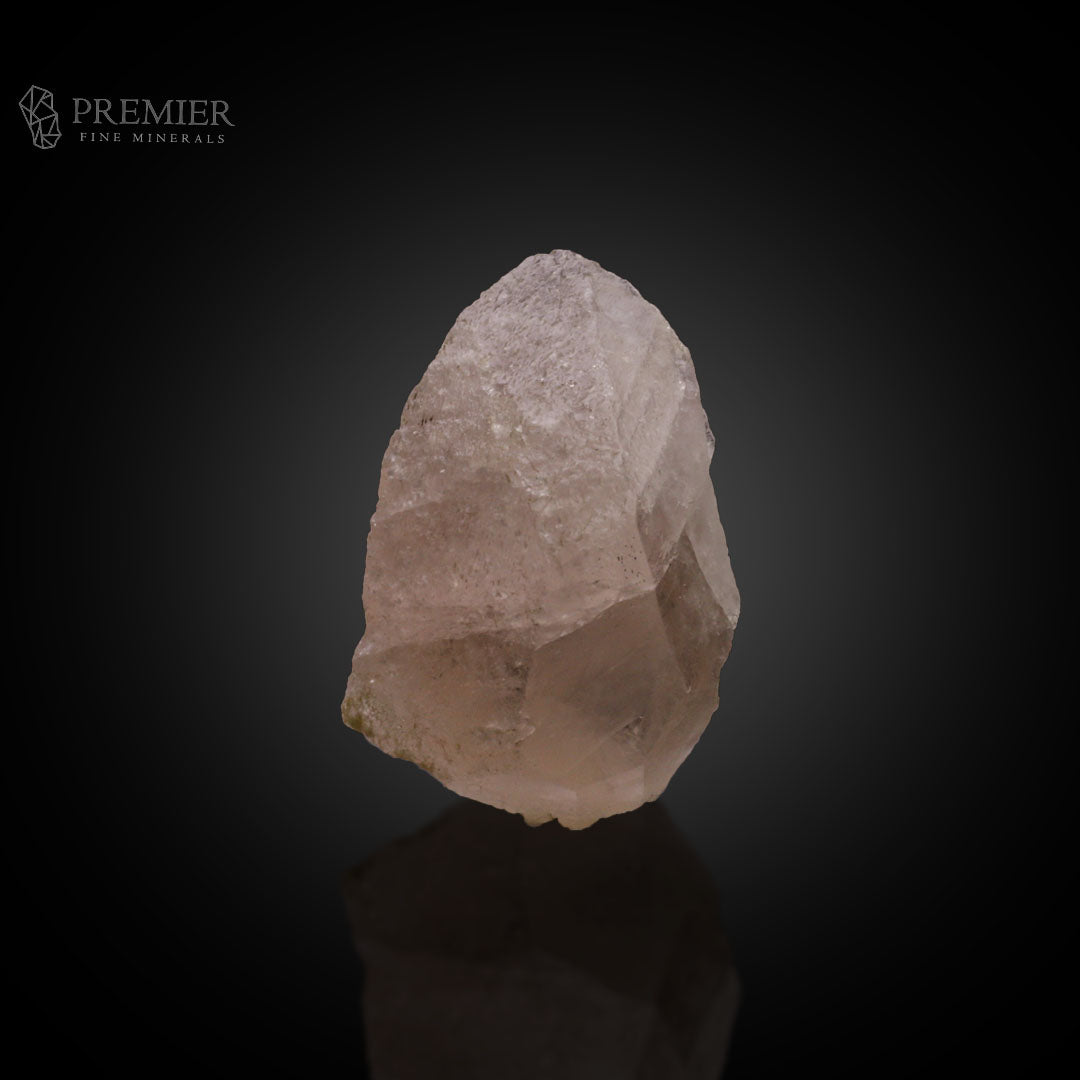 Morganite, Beryl, Etched Crystal, Rare Crystal, 39 Grams, 195 Carats, Afghanistan Mineral, Pink Crystal, Raw Crystal, Collector Grade, Unique Habit, Gemstone