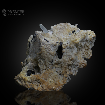 Aquamarine, Schorl, Tourmaline, Feldspar, Beryl, Combination Specimen, 235 Grams, 1175 Carats, Pakistan Mineral, Himalayan, Raw Crystal, Collector Grade, Aesthetic Mineral