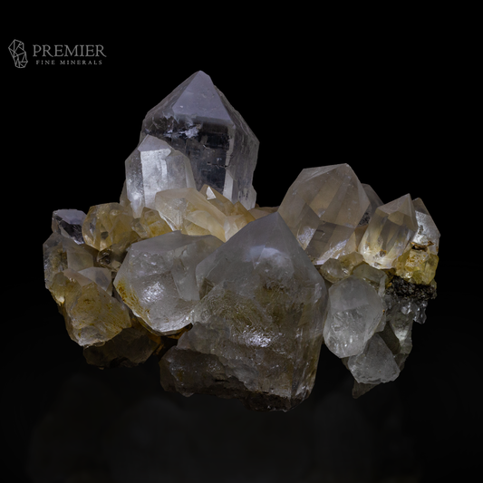 Quartz, Clear Quartz, Double Terminated, DT Quartz, Crystal Cluster, 5.6 Kilograms, 28000 Carats, Pakistan Mineral, Raw Crystal, Collector Grade, Museum Quality, Giant Crystal, On Matrix