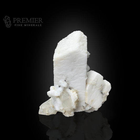 Feldspar Crystal Combine with Quartz - Pakistan