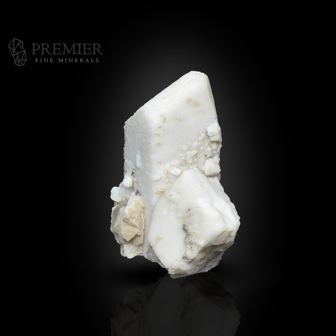 Feldspar Crystal Combine with Quartz - Pakistan