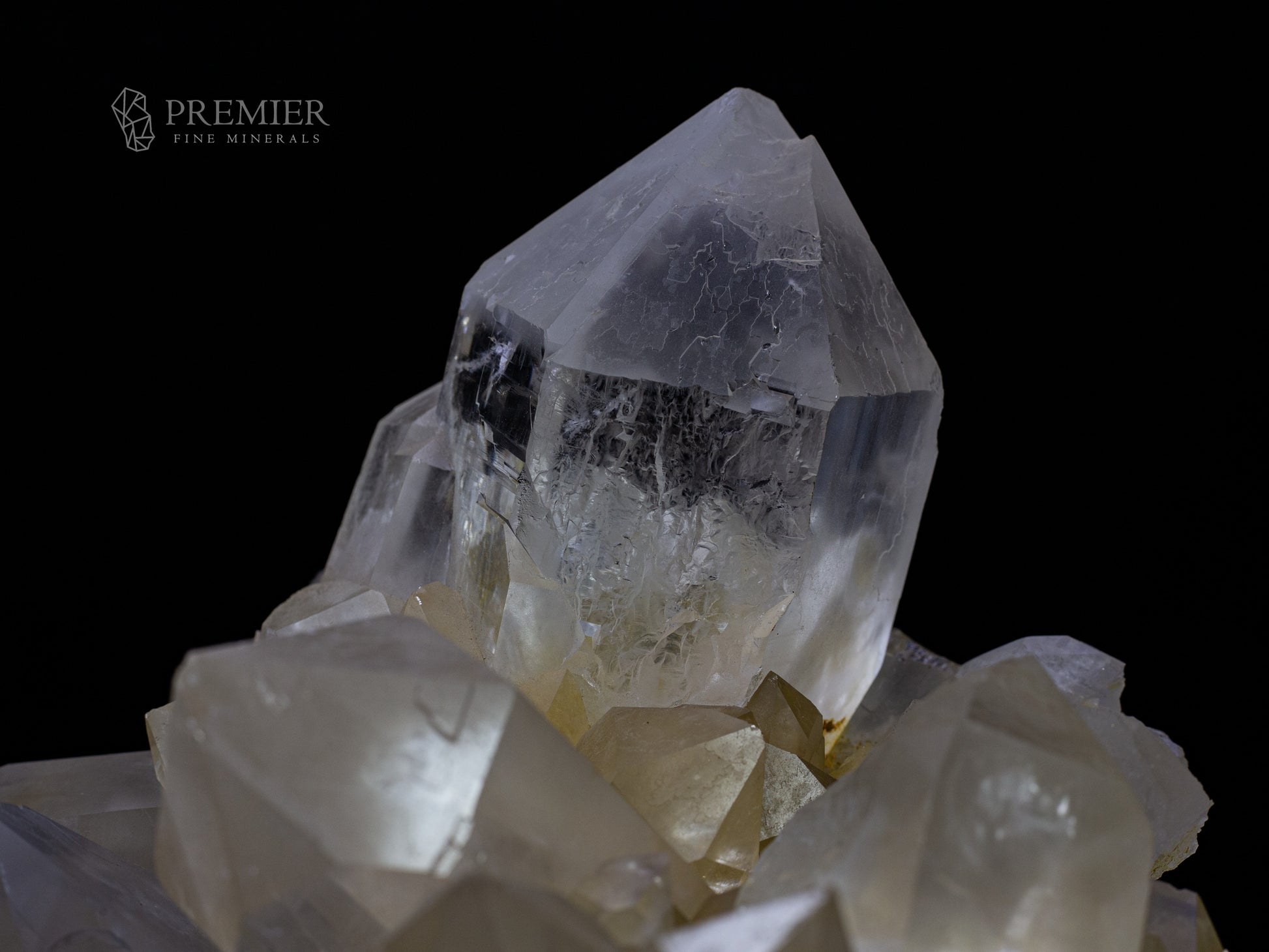 Quartz, Clear Quartz, Double Terminated, DT Quartz, Crystal Cluster, 5.6 Kilograms, 28000 Carats, Pakistan Mineral, Raw Crystal, Collector Grade, Museum Quality, Giant Crystal, On Matrix