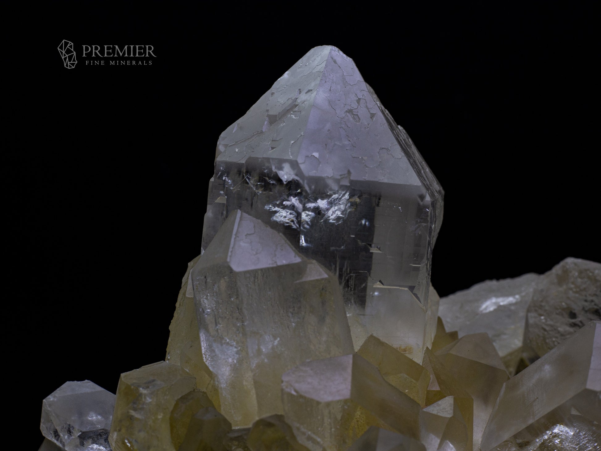 Quartz, Clear Quartz, Double Terminated, DT Quartz, Crystal Cluster, 5.6 Kilograms, 28000 Carats, Pakistan Mineral, Raw Crystal, Collector Grade, Museum Quality, Giant Crystal, On Matrix