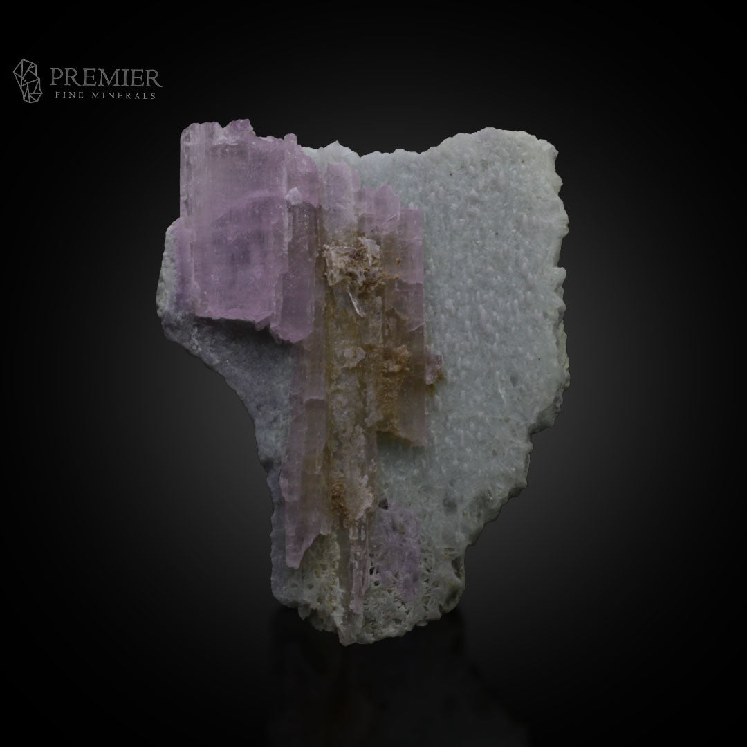 Kunzite, Spodumene, Pink Crystal, 600 Grams, 3000 Carats, Afghanistan Mineral, Raw Crystal, Collector Grade, Gemstone, Healing Crystal, Large Specimen, On Matrix