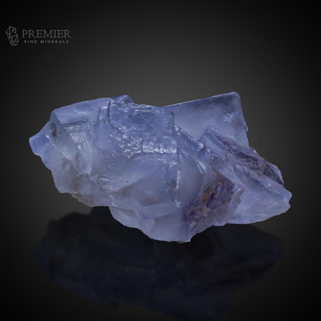 Blue Fluorite Crystal - Baluchistan, Pakistan