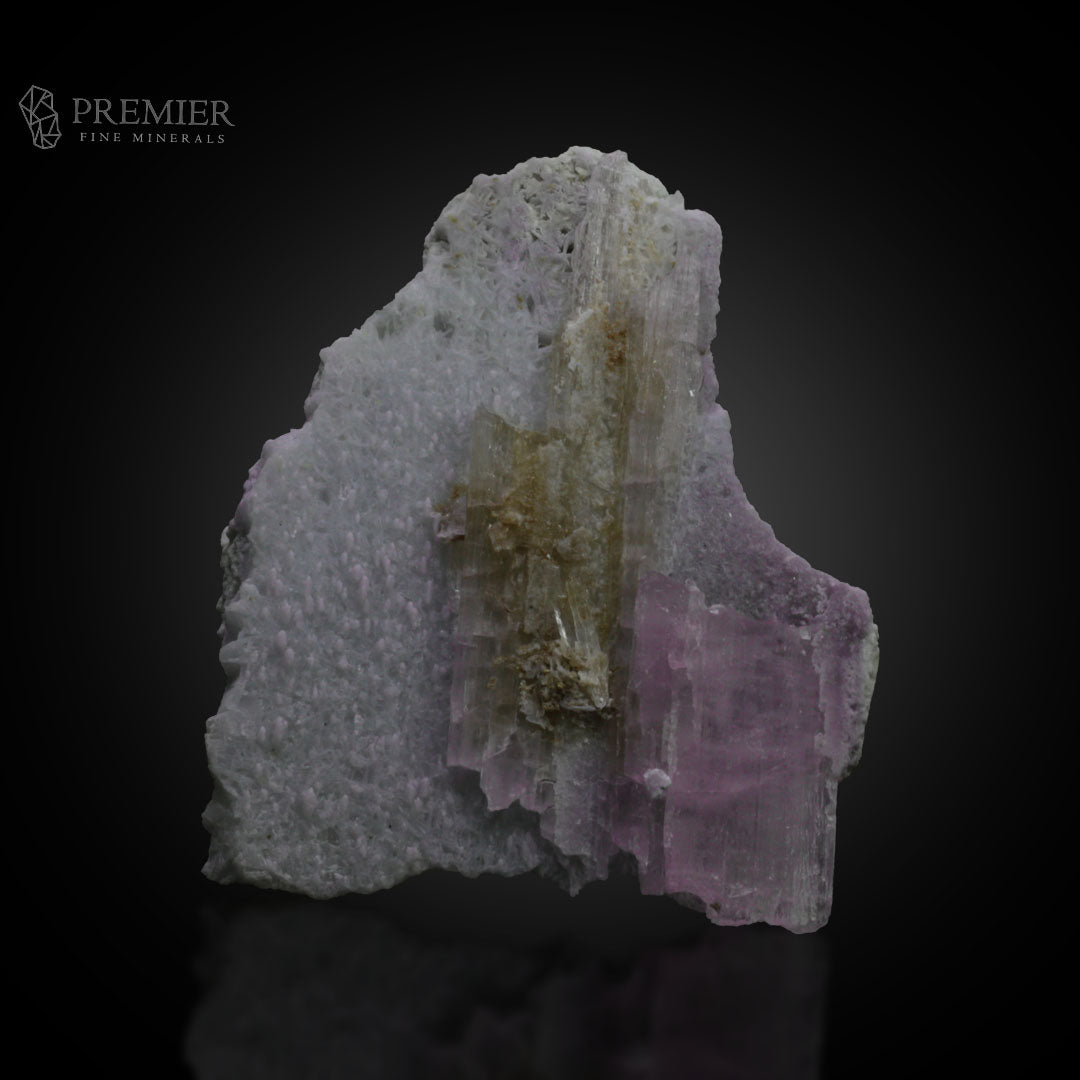 Kunzite, Spodumene, Pink Crystal, 600 Grams, 3000 Carats, Afghanistan Mineral, Raw Crystal, Collector Grade, Gemstone, Healing Crystal, Large Specimen, On Matrix