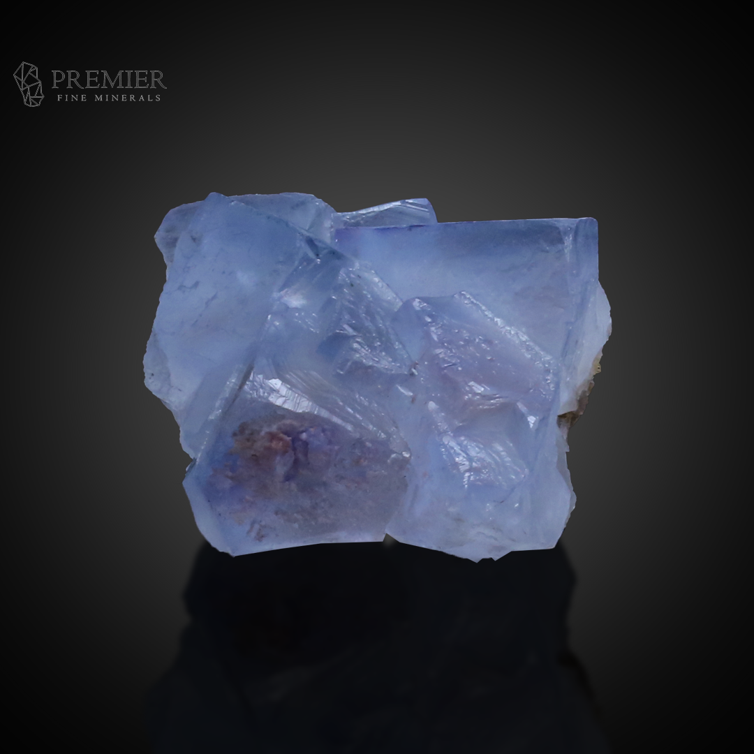 Blue Fluorite Crystal - Baluchistan, Pakistan